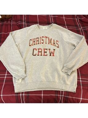 Simply Southern Extra Large Christmas Crewneck Sweatshirt